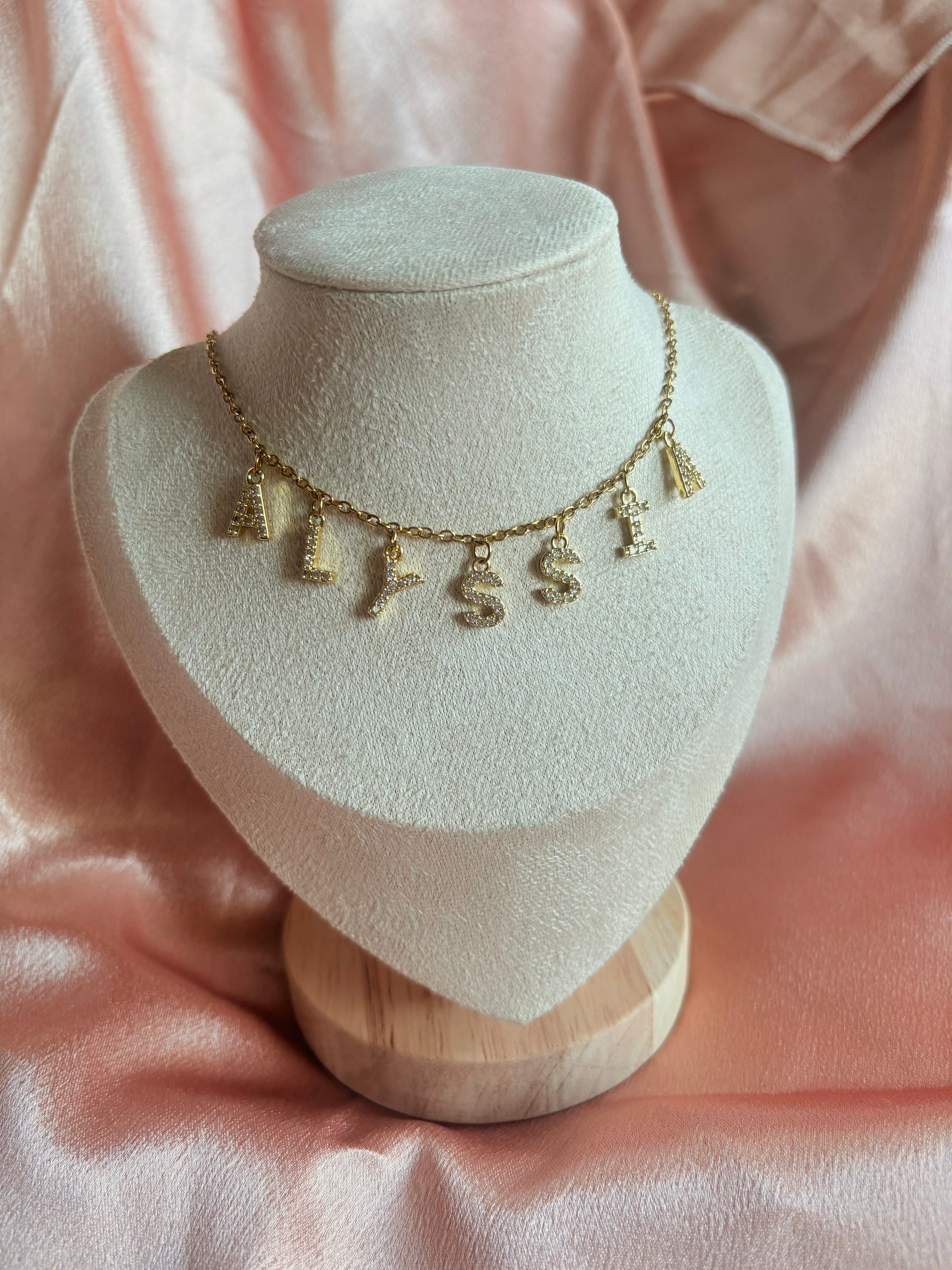 Collier personnalisé ✨(lire la description avant de passer commande)