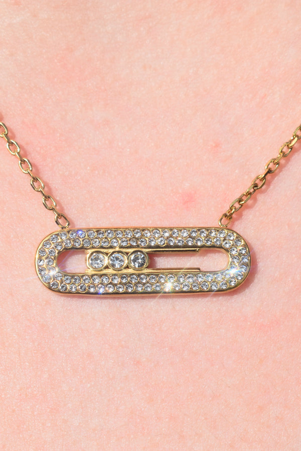 Collier Anastasia (cristaux Swarovski)