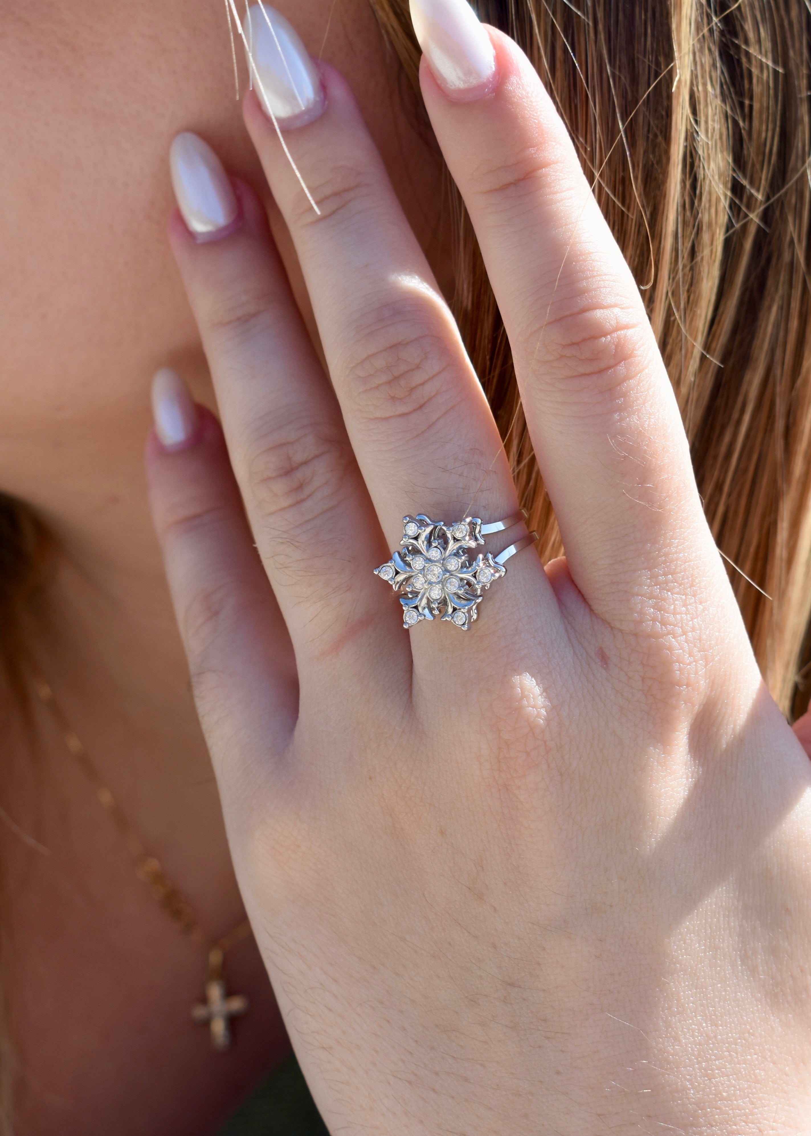 Bague antistress Magnolia