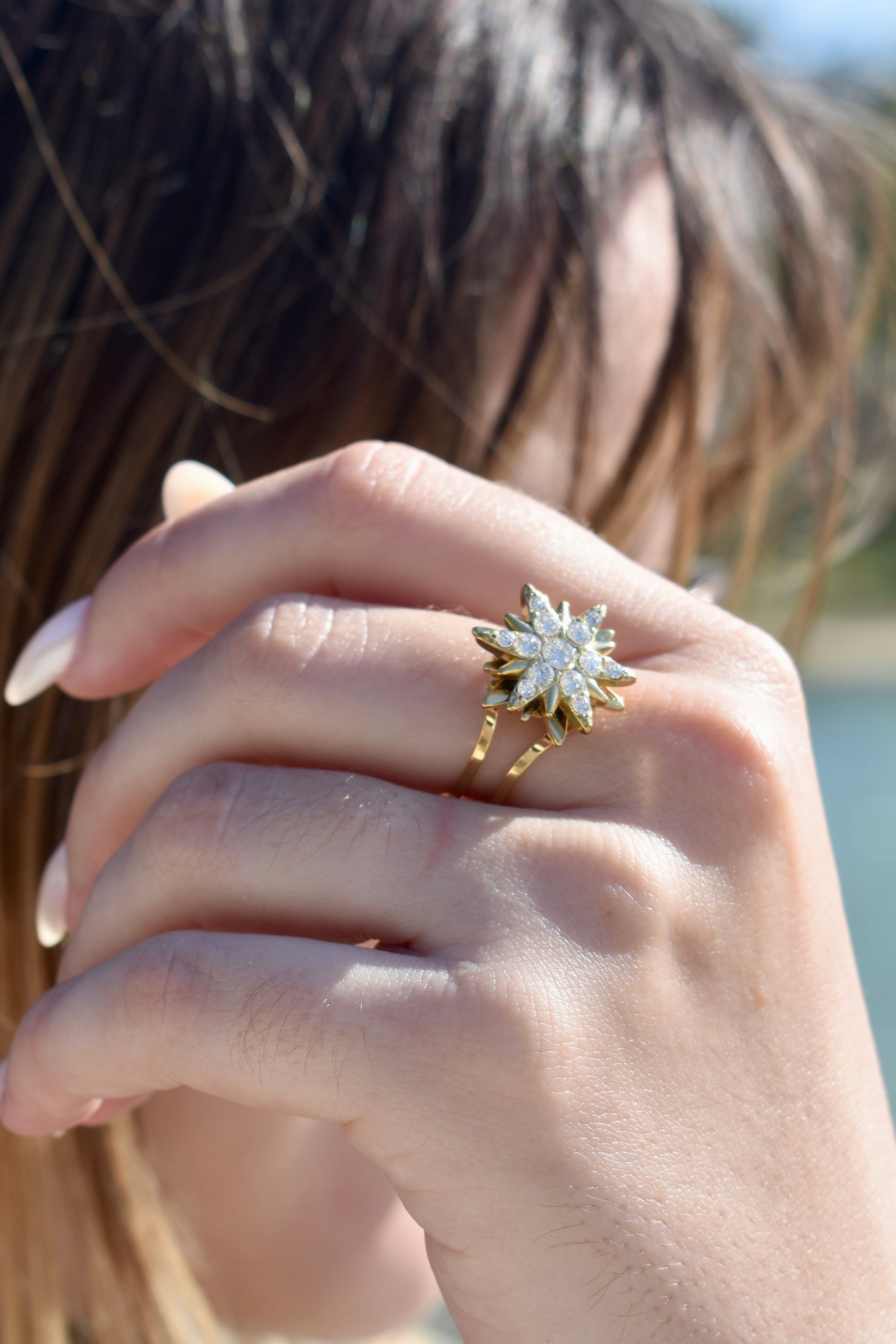 Bague antistress Pollens