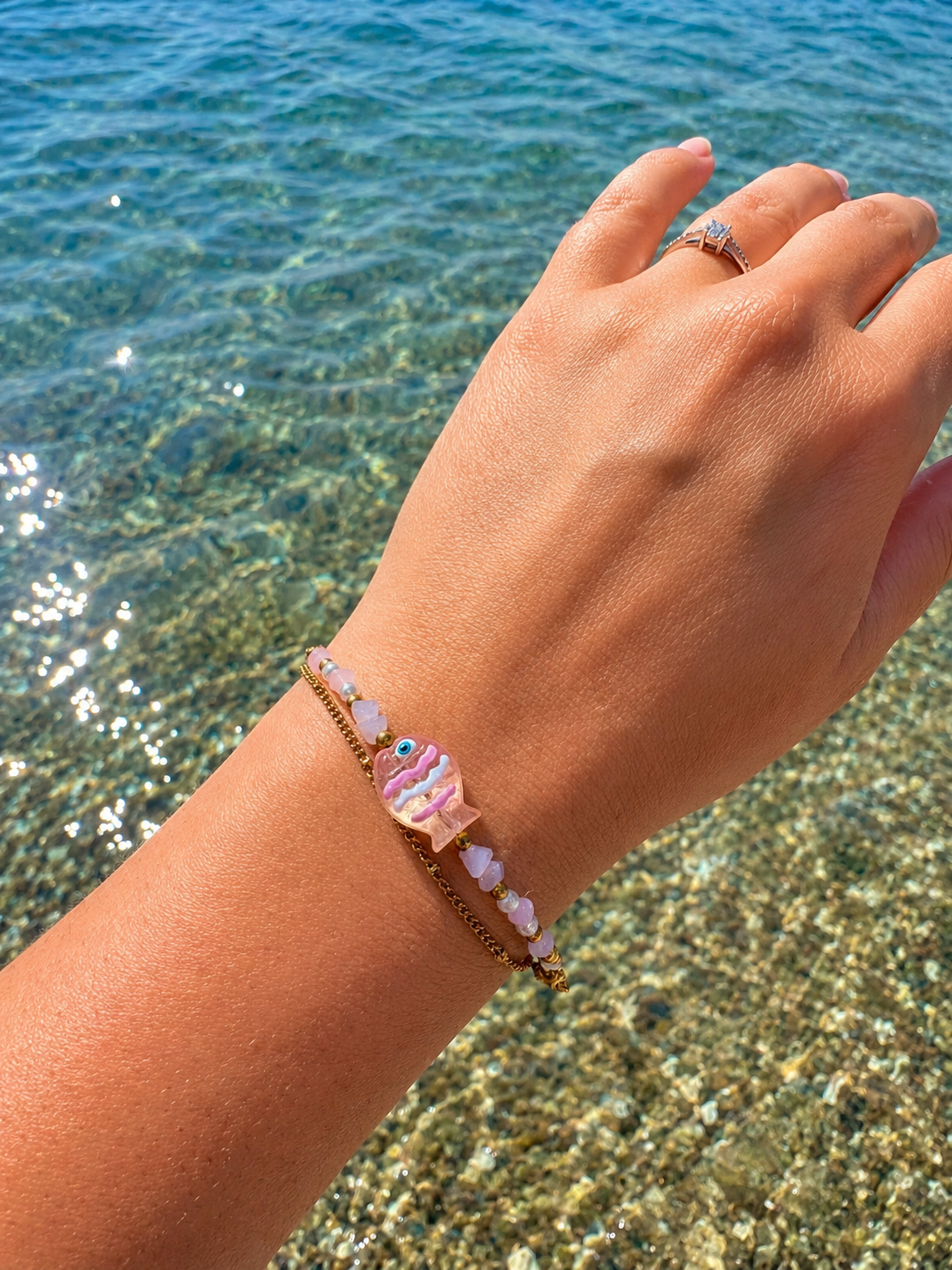 Bracelet Pink polochon