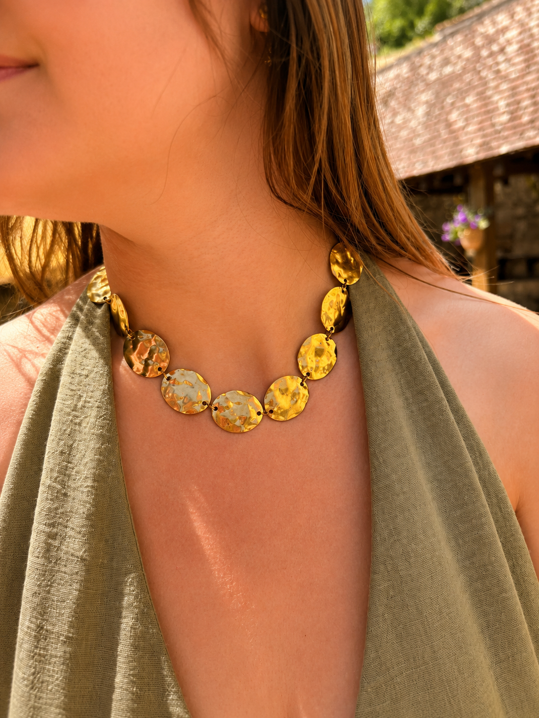 Collier Opale