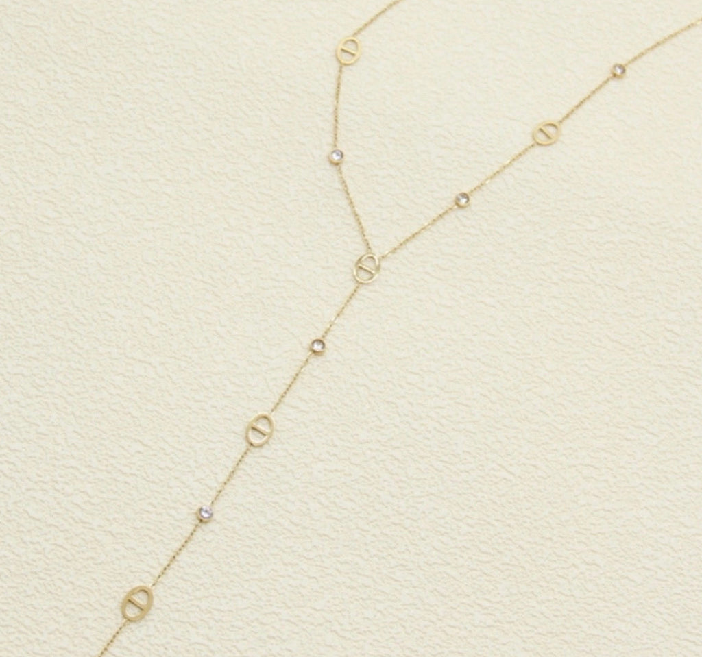 Collier en Y Anastasia