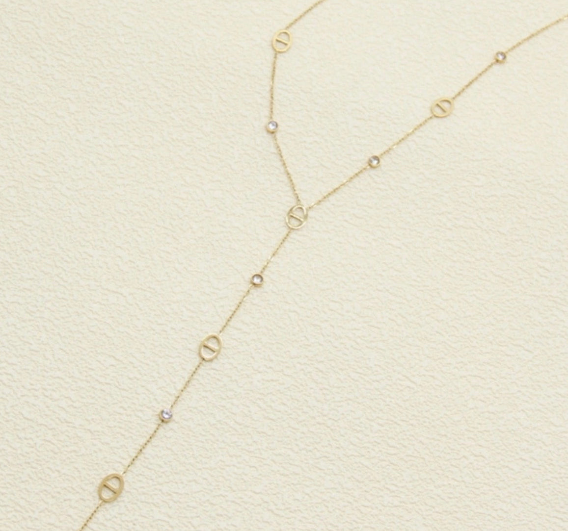 Collier en Y Anastasia