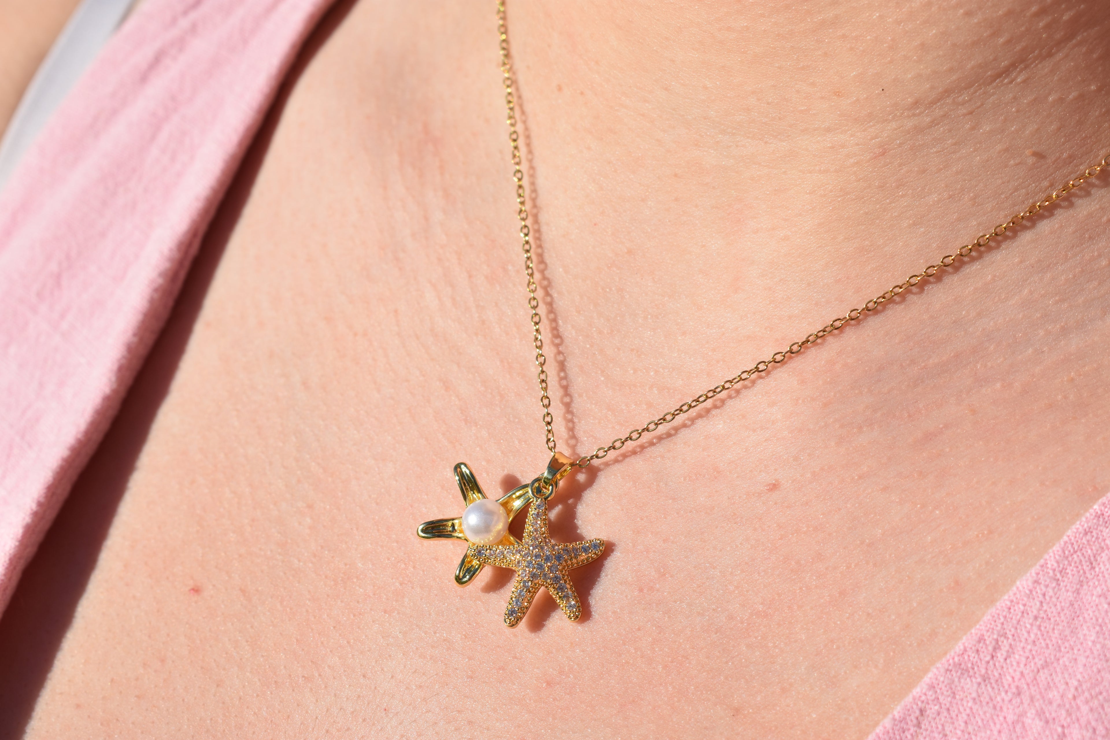 Collier Perle de mer