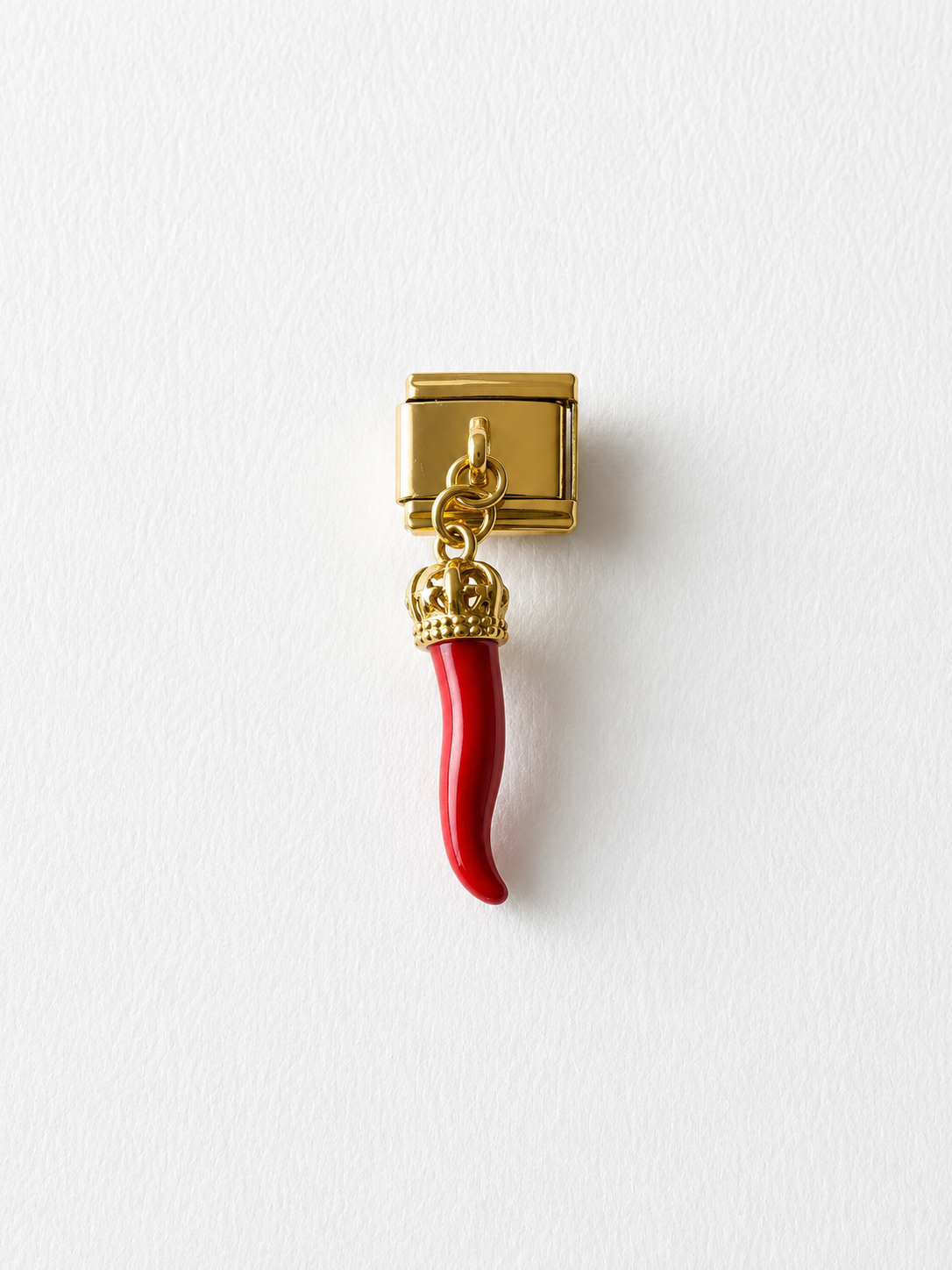Charm piment maillon