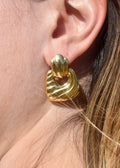 Boucles d’oreilles Capucine