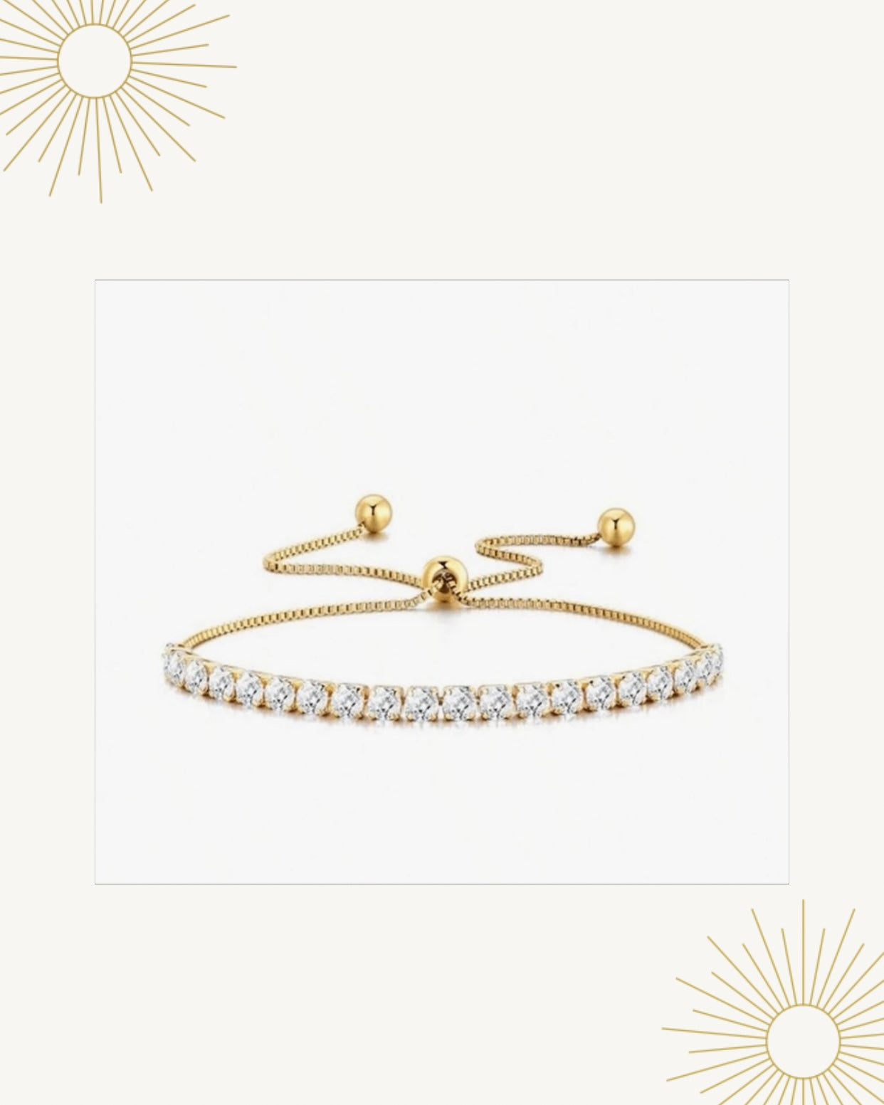 Bracelet Apolline