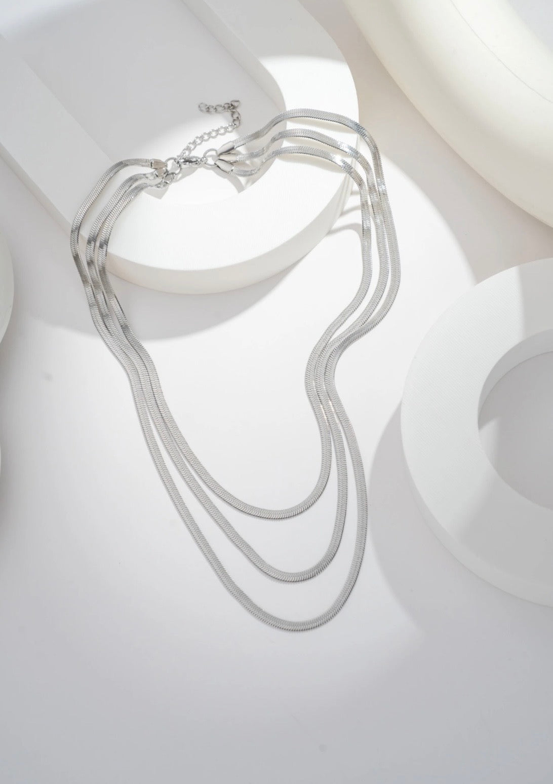 Collier Chloé (3 rangs)