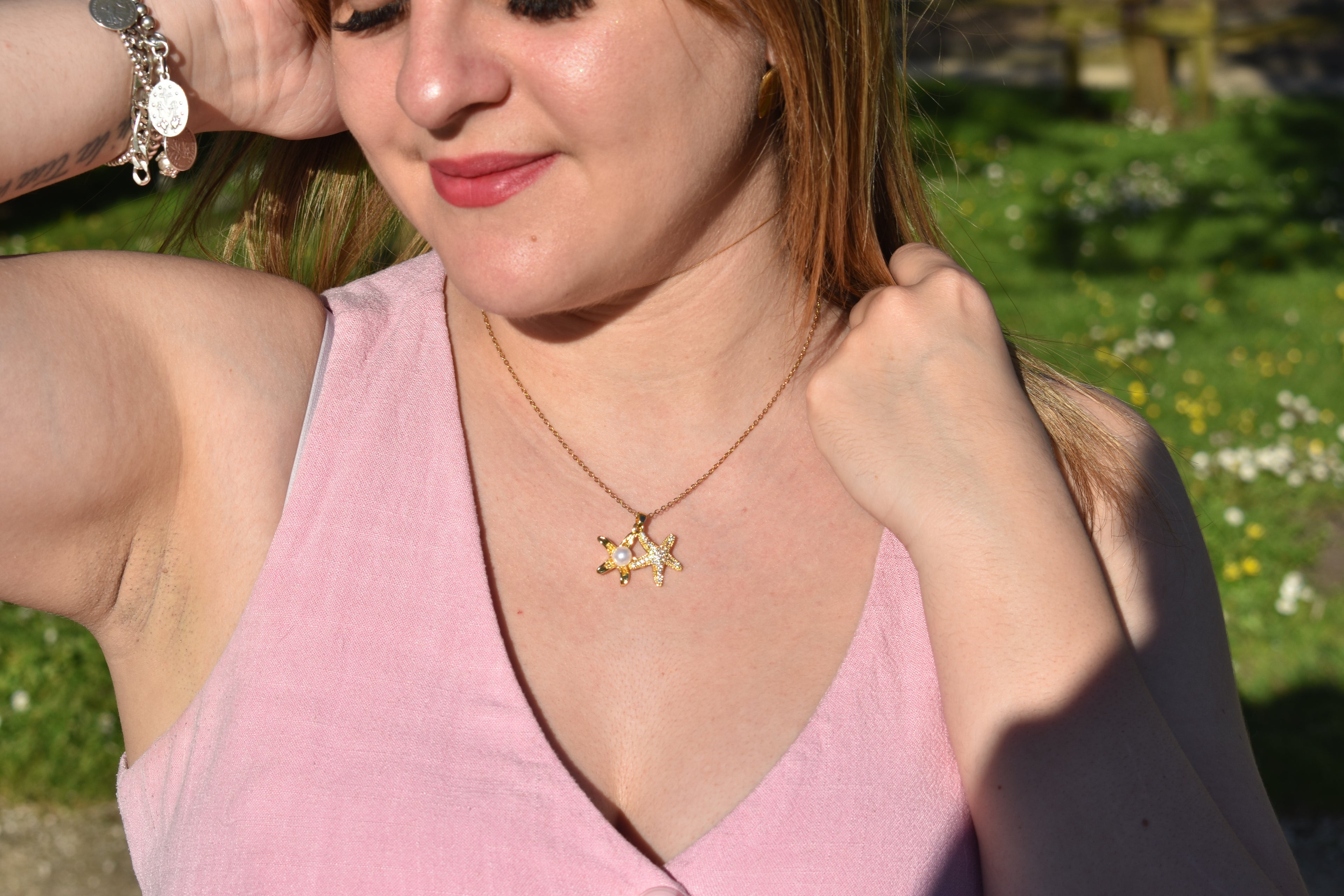 Collier Perle de mer