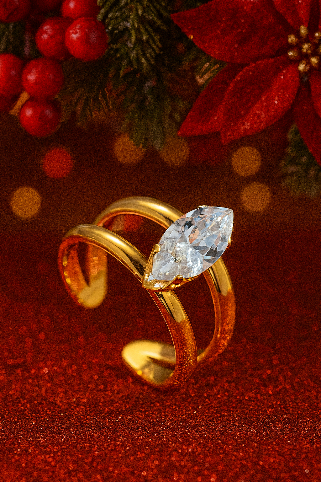 Bague Marquise