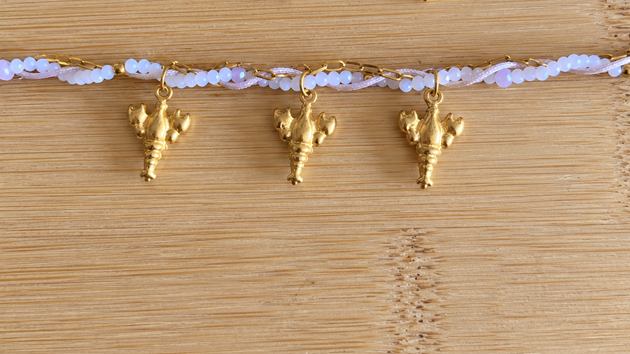 bracelet écrevisse
