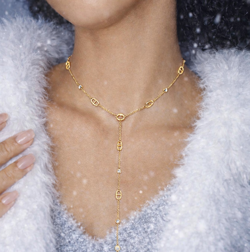 Collier en Y Anastasia