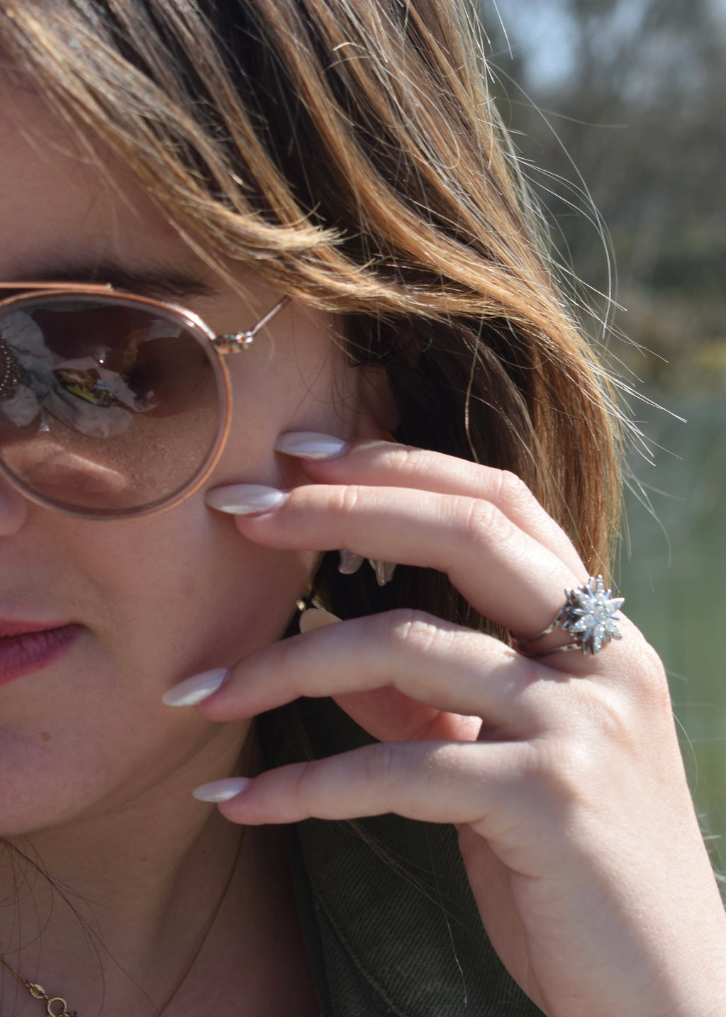 Bague antistress Pollens