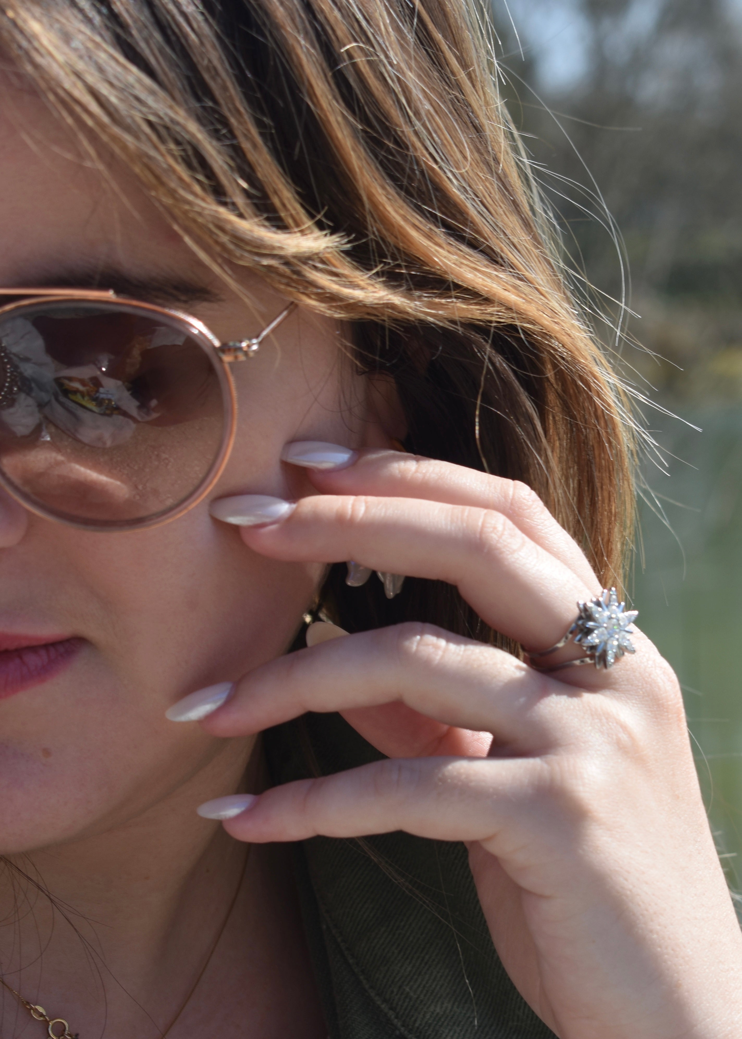 Bague antistress Pollens