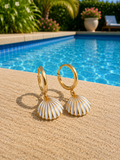 Petites créoles coquillages