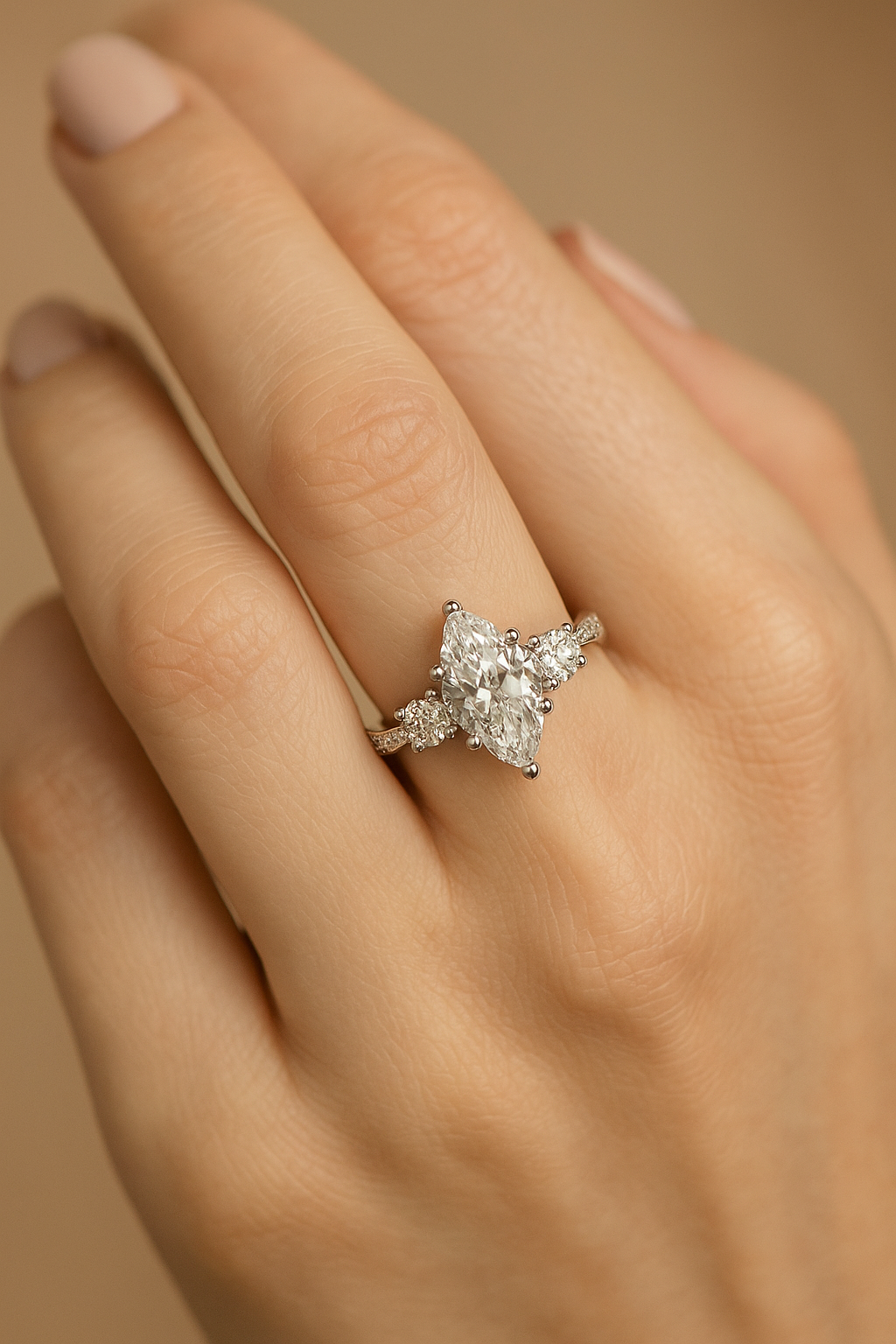 Bague Marquise 💍 (Argent 925)