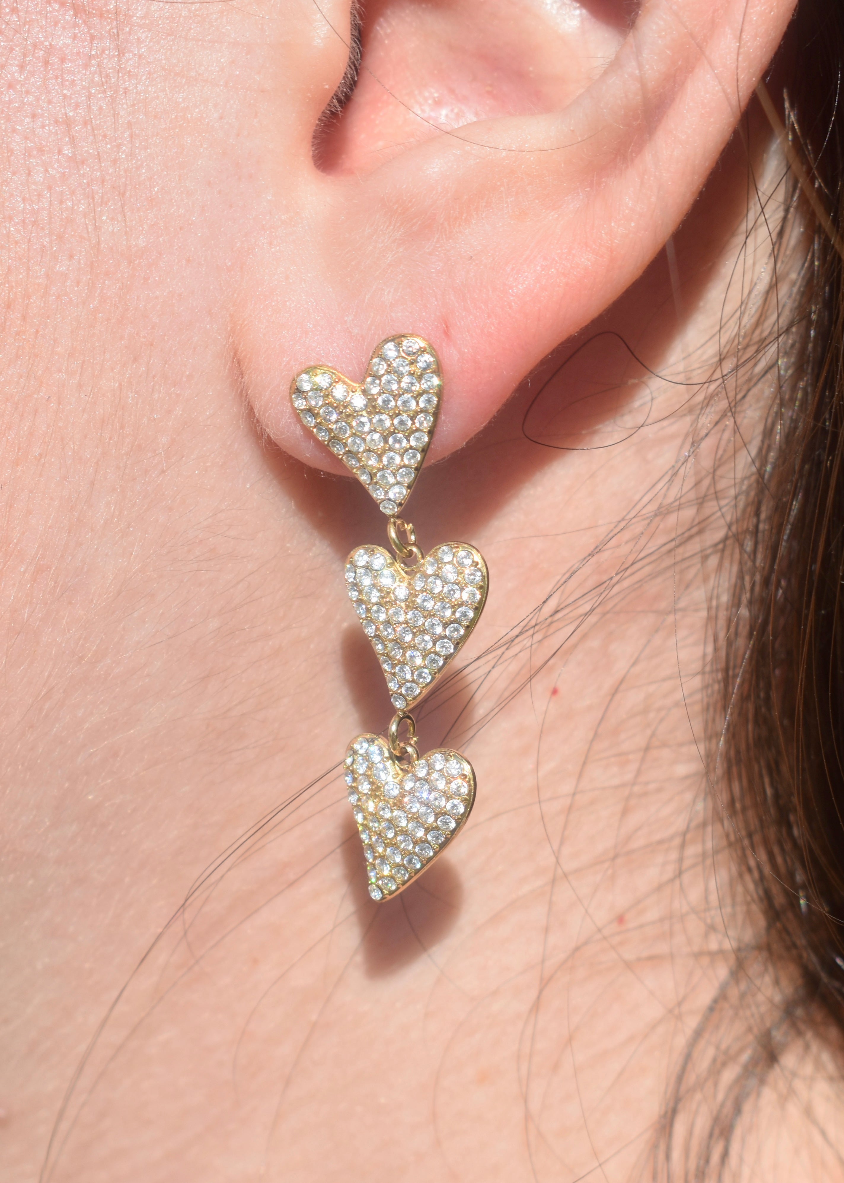 Boucles d’oreilles Amore
