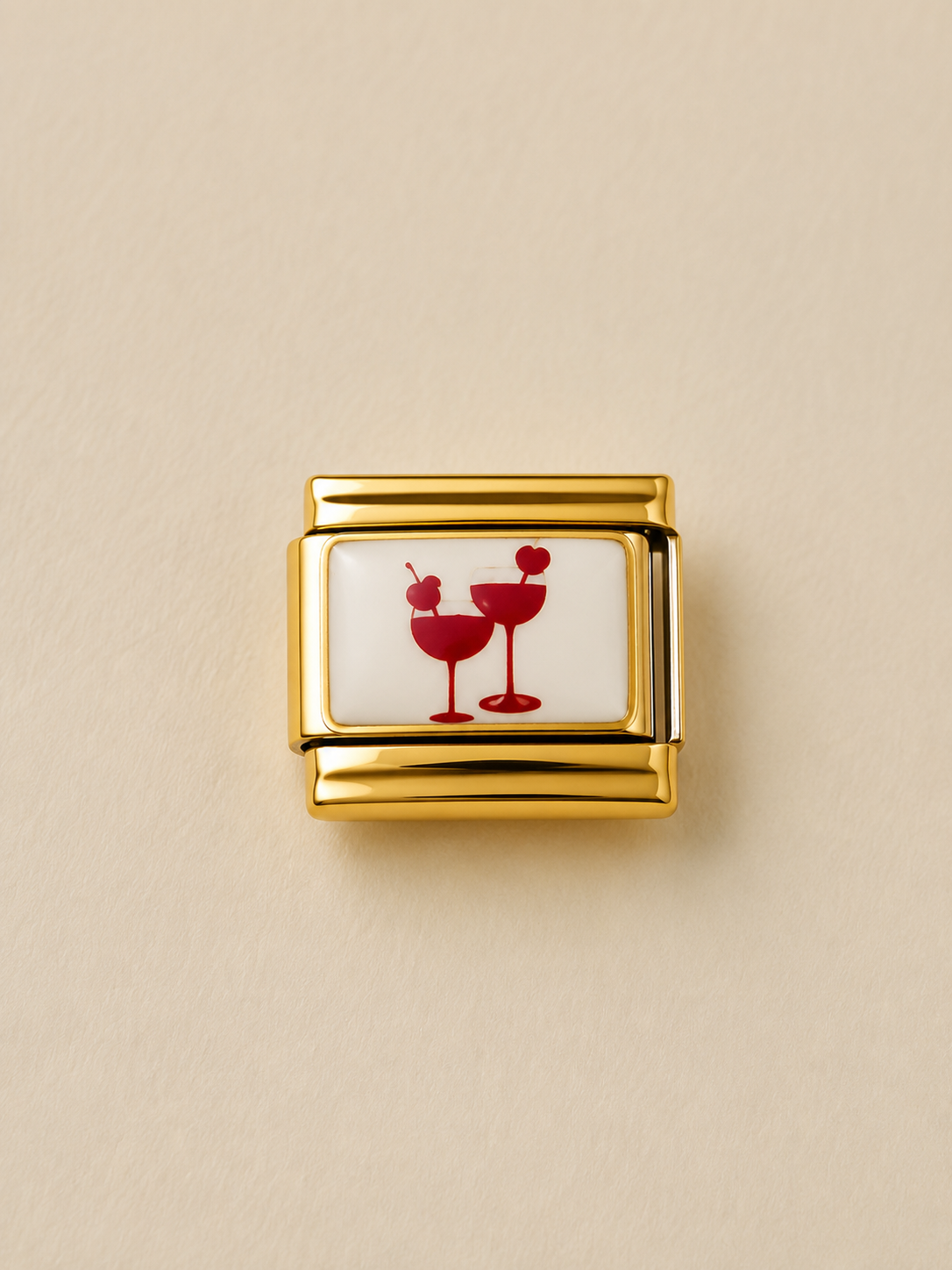 Charm cocktail maillon