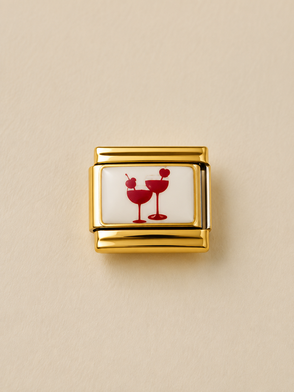 Charm cocktail maillon