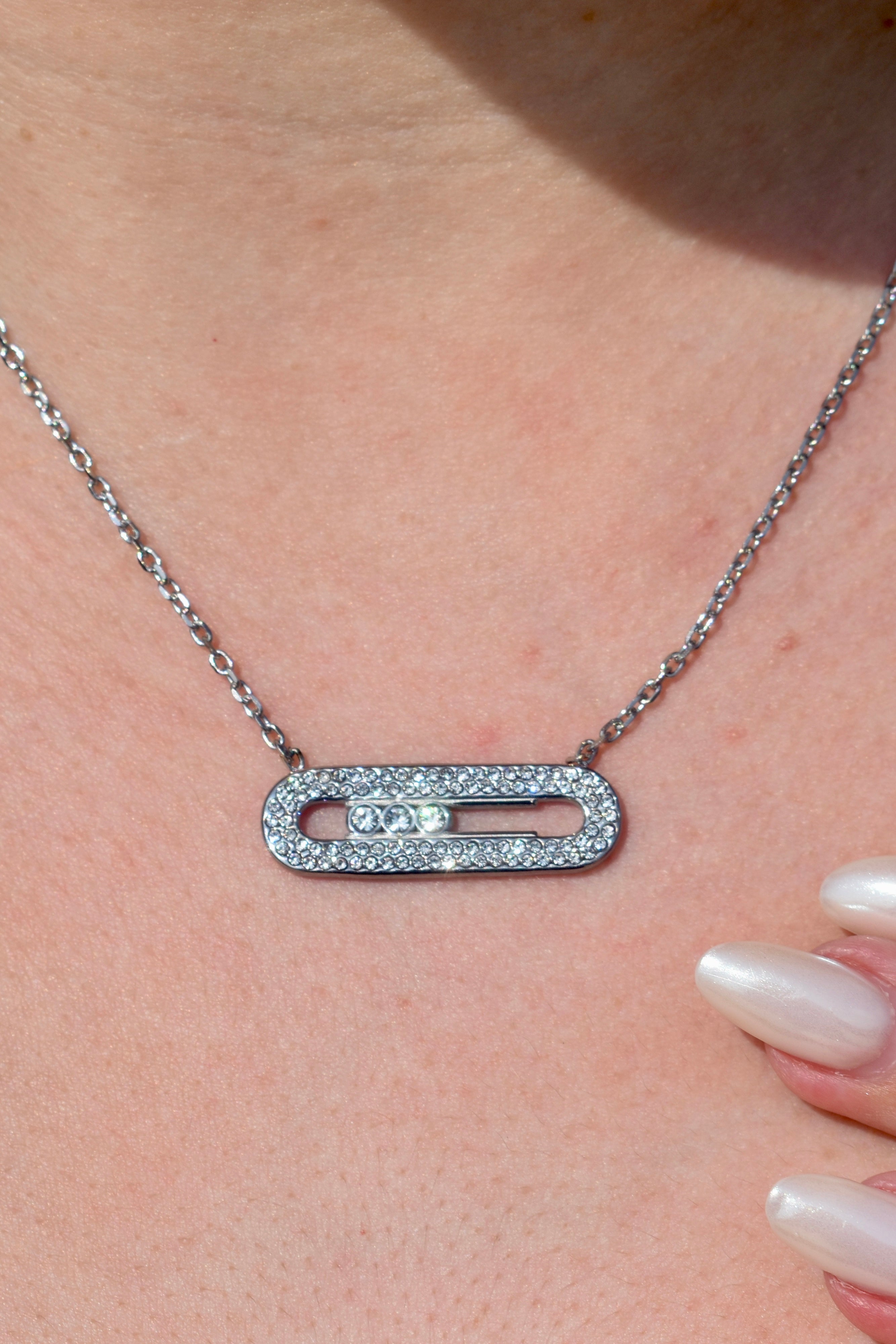 Collier Anastasia (cristaux Swarovski)