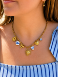 Collier Soleil de Mykonos