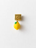 Charm citron maillon