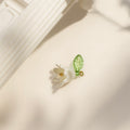 Charm fleur blanche