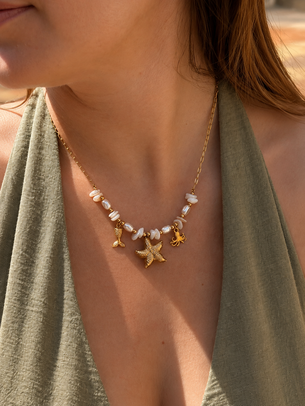 Collier Greta