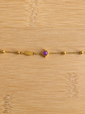 Bracelet poisson et perle