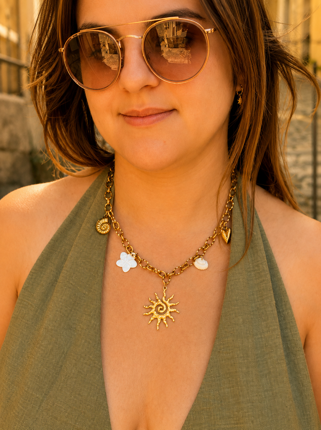 Collier Cap ferret