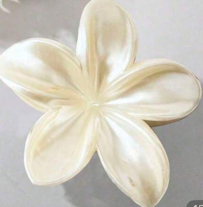 Barrette pour cheveux fleur