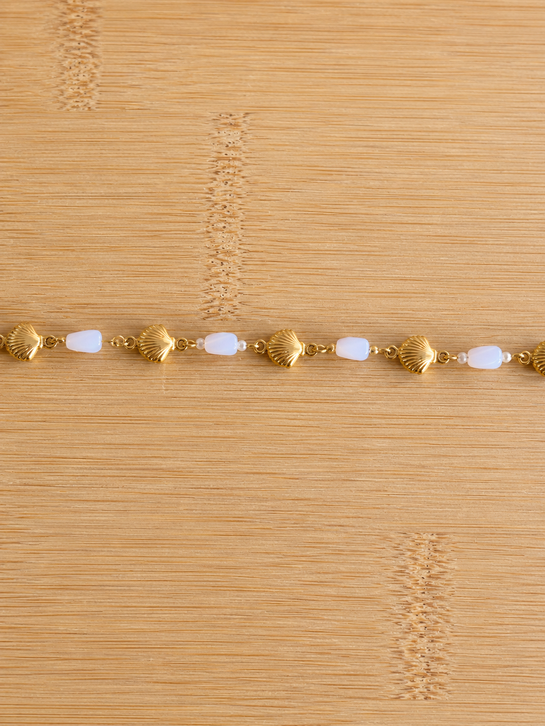 bracelet farendoles de coquillage