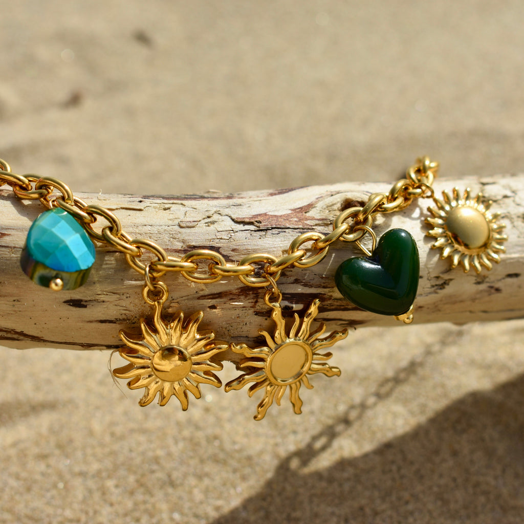 Bracelet lagune solaire