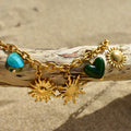 Bracelet lagune solaire