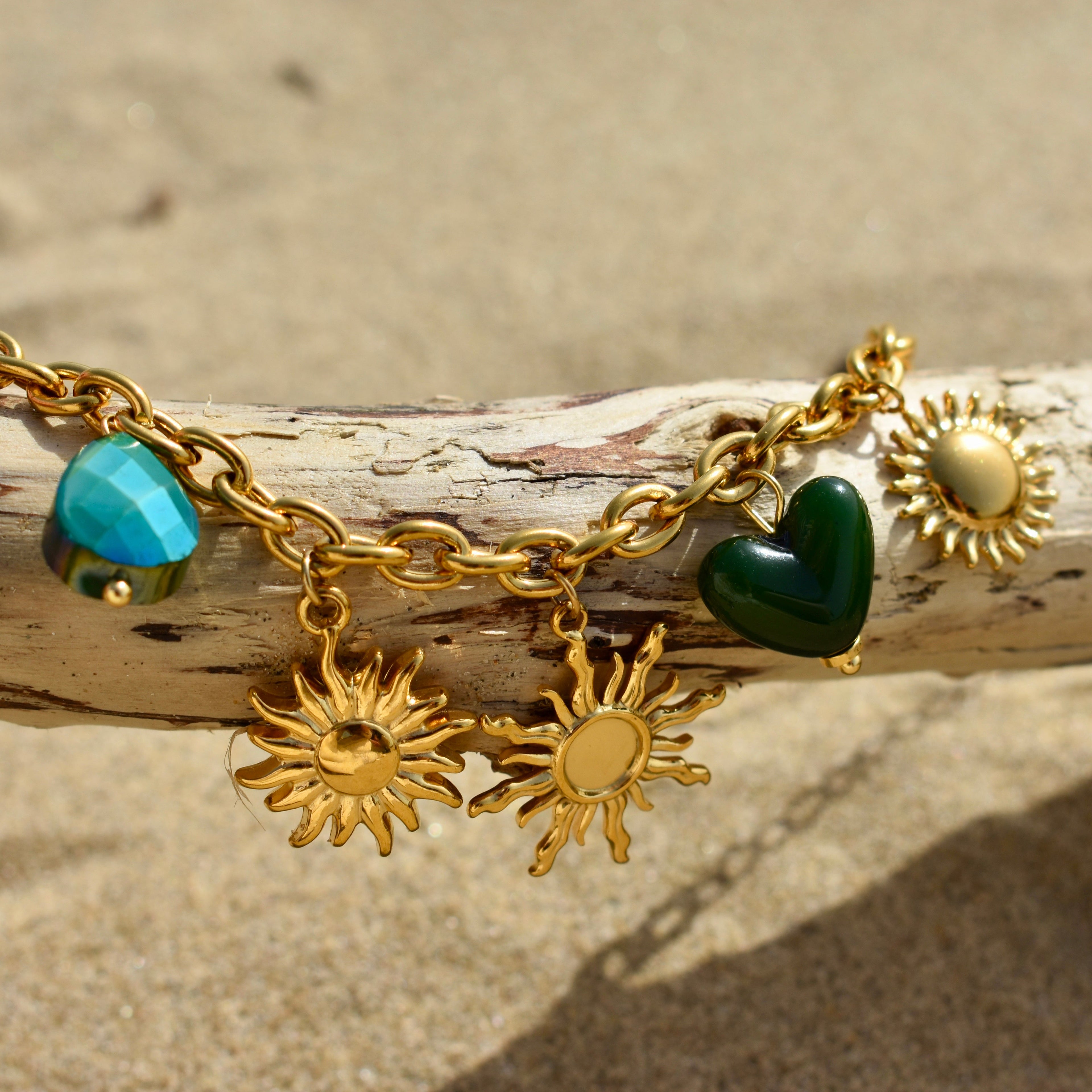 Bracelet lagune solaire