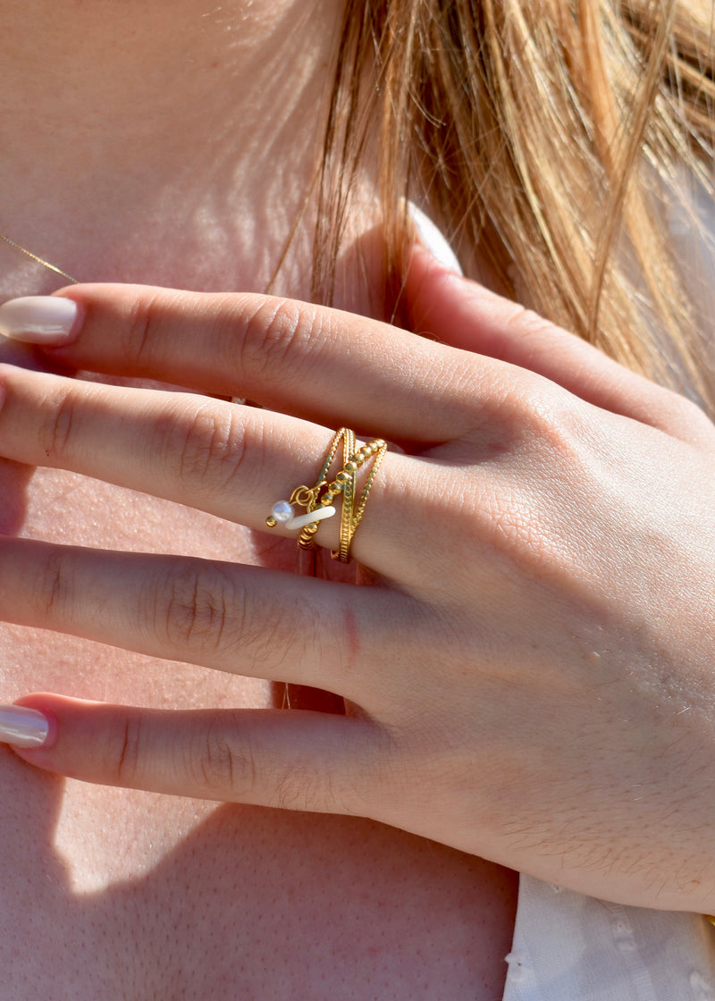 Bague Dahlia