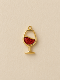 Charm verre de vin