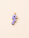 charm hippocampe violet
