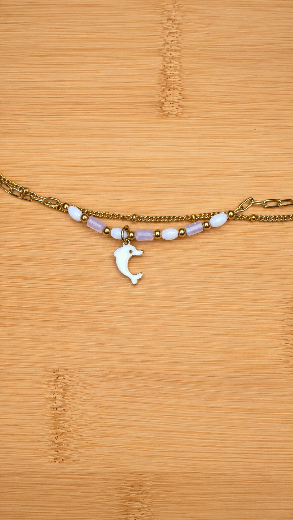 bracelet doublon dauphin