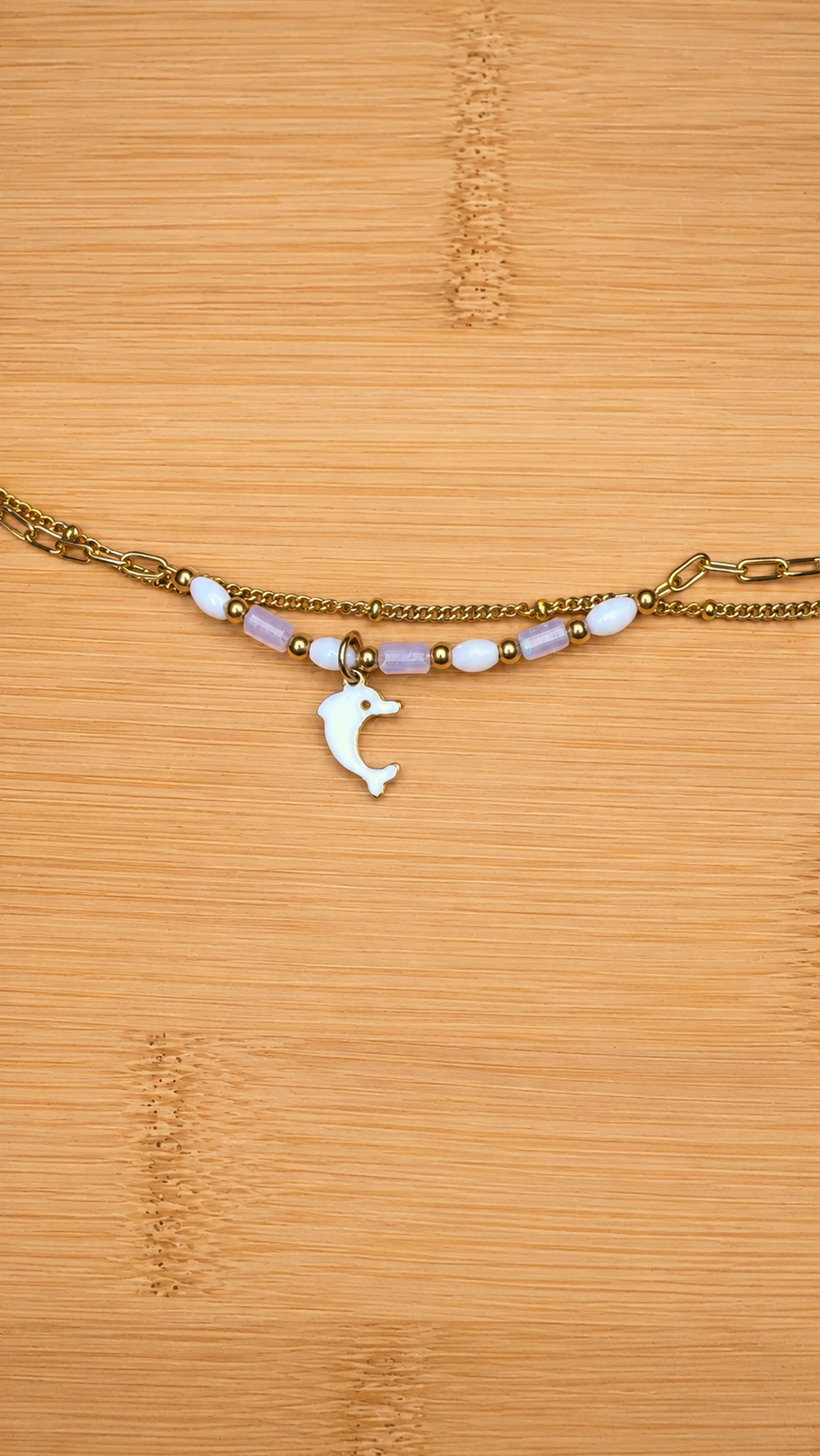 bracelet doublon dauphin