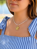 Collier Fleur de Mykonos