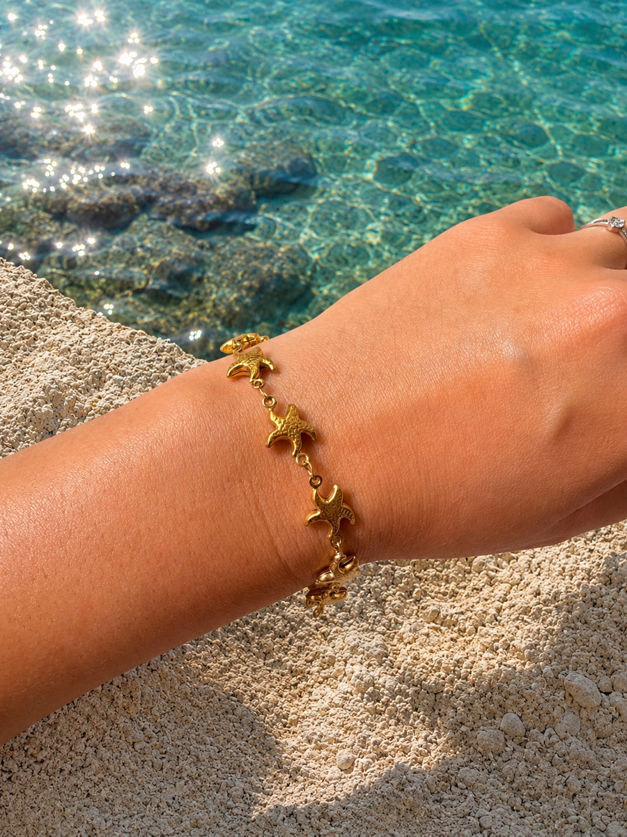Bracelet étoile de mer
