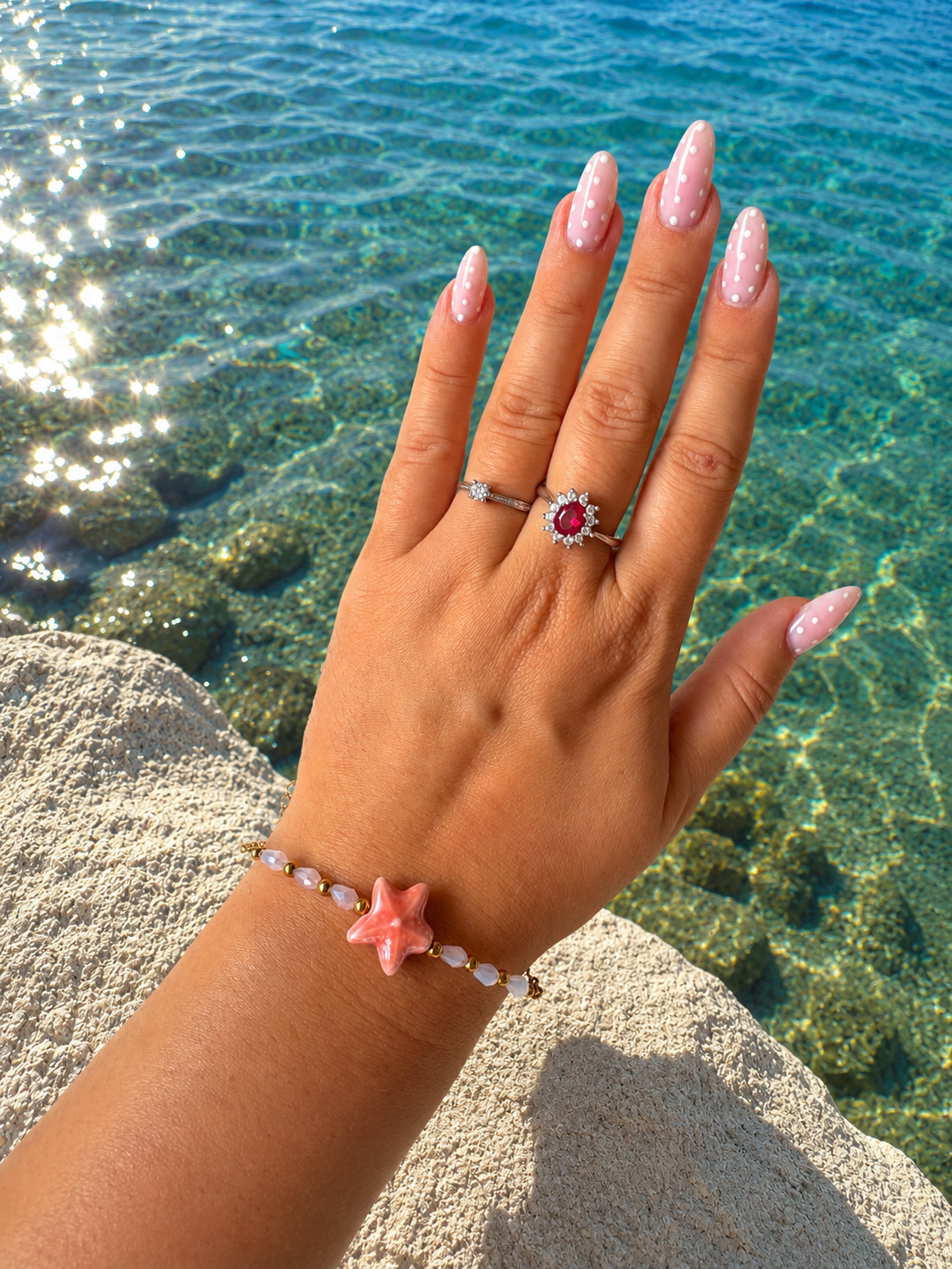 Bracelet Pink Moana