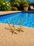 Petites créoles étoiles de mer