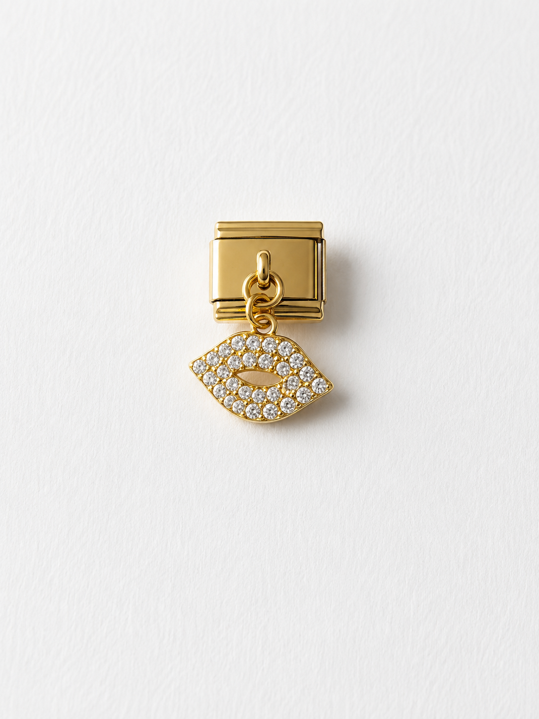 Charm bouche maillon