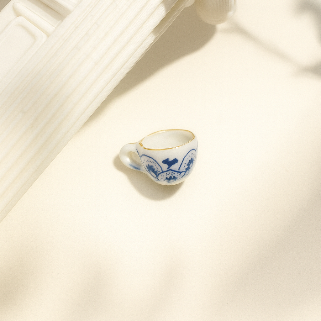 Charm tasse porcelaine