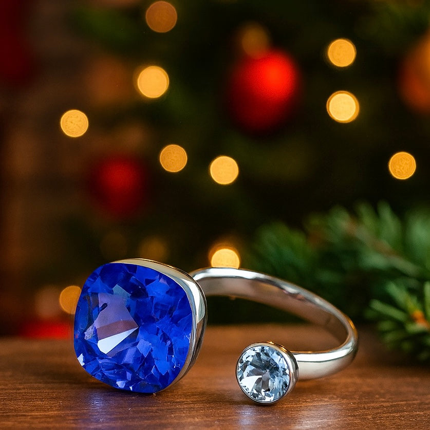 Bague Mia (Cristaux Swarovski)