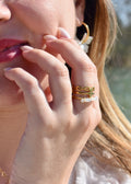 Bague Iris