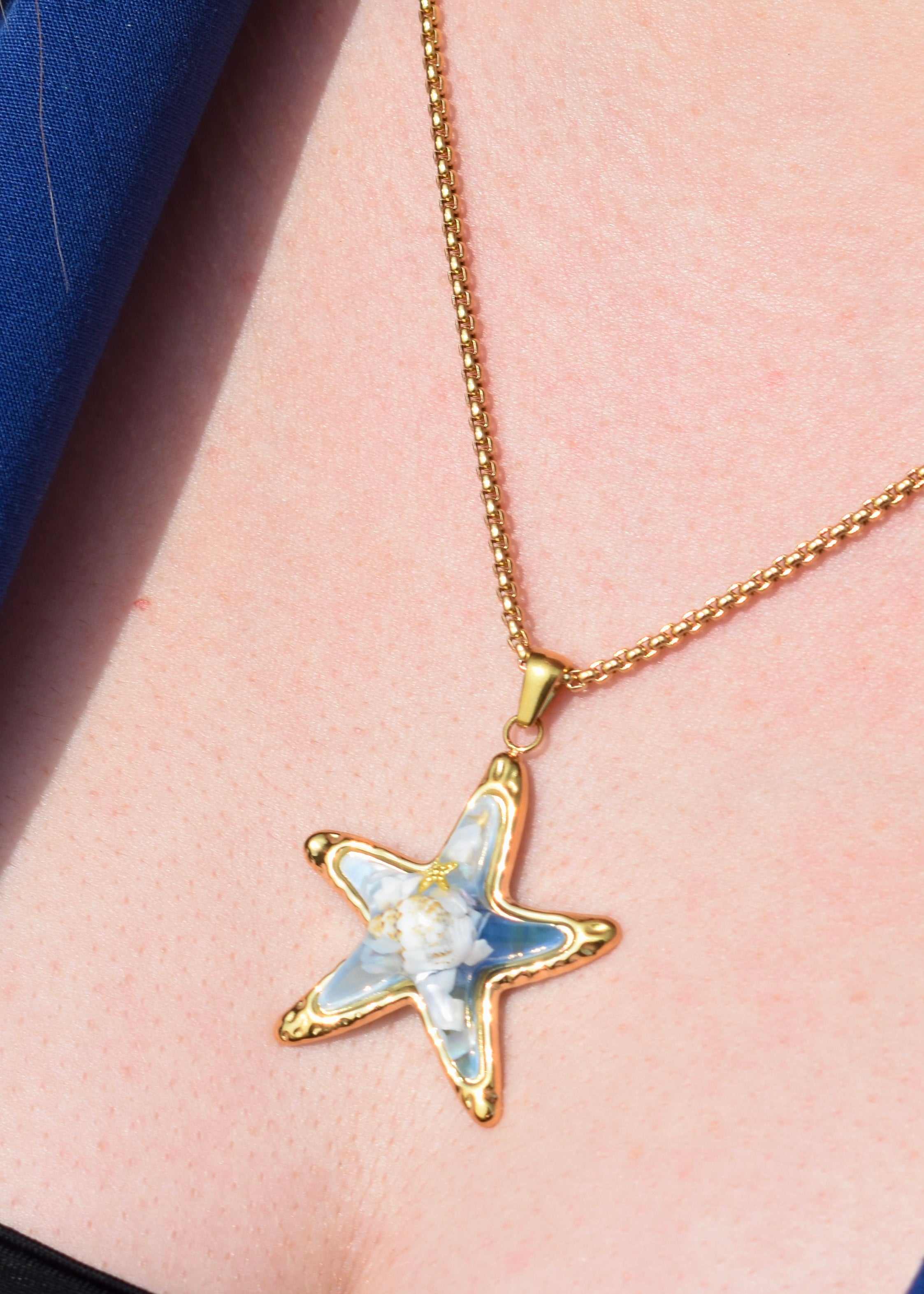 Collier Étoile des mers